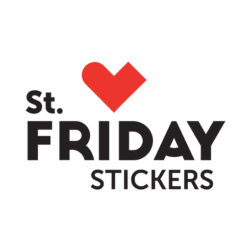 Стикерпак St.Friday stickers для Telegram — скачать