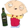 🍷 Эмодзи «Стьюи Гриффин» для Telegram