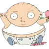 😇 Эмодзи «Стьюи Гриффин» для Telegram