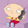 😟 Эмодзи «Стьюи Гриффин» для Telegram