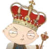 🤴 Эмодзи «Стьюи Гриффин» для Telegram