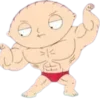 💪 Эмодзи «Стьюи Гриффин» для Telegram