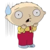 😰 Эмодзи «Стьюи Гриффин» для Telegram