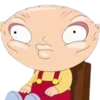 🥹 Эмодзи «Стьюи Гриффин» для Telegram