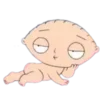 😍 Эмодзи «Стьюи Гриффин» для Telegram