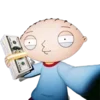 💸 Эмодзи «Стьюи Гриффин» для Telegram