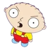 😲 Эмодзи «Стьюи Гриффин» для Telegram