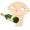 🍷 Эмодзи «Стьюи Гриффин» для Telegram