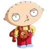 🫢 Эмодзи «Стьюи Гриффин» для Telegram