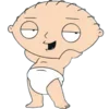 Эмодзи Стьюи Гриффин для Telegram — скачать