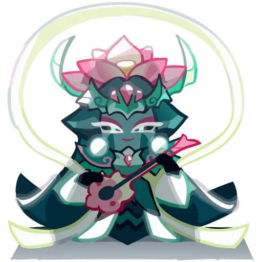 🤩 Стикер «Lotus Dragon Cookie» для Telegram