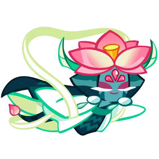 🤩 Стикер «Lotus Dragon Cookie» для Telegram