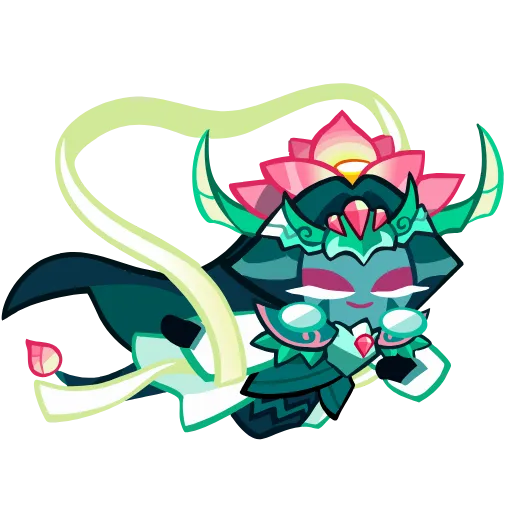 🤩 Стикер «Lotus Dragon Cookie» для Telegram