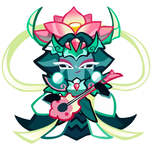 🤩 Стикер «Lotus Dragon Cookie» для Telegram