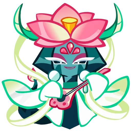 🤩 Стикер «Lotus Dragon Cookie» для Telegram