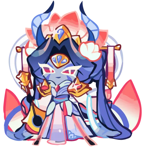 🤩 Стикер «Lotus Dragon Cookie» для Telegram