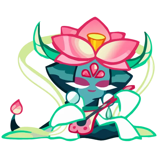 🤩 Стикер «Lotus Dragon Cookie» для Telegram