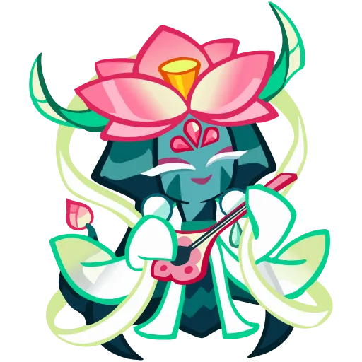 🤩 Стикер «Lotus Dragon Cookie» для Telegram