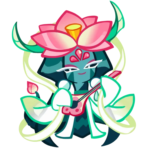 🤩 Стикер «Lotus Dragon Cookie» для Telegram