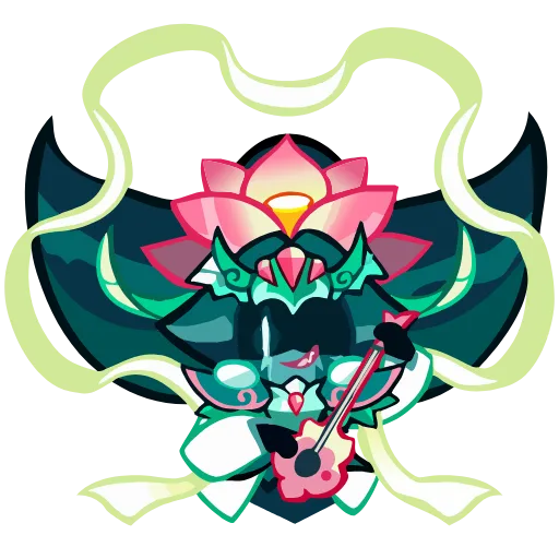 🤩 Стикер «Lotus Dragon Cookie» для Telegram