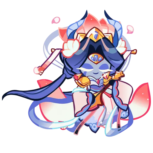 🤩 Стикер «Lotus Dragon Cookie» для Telegram