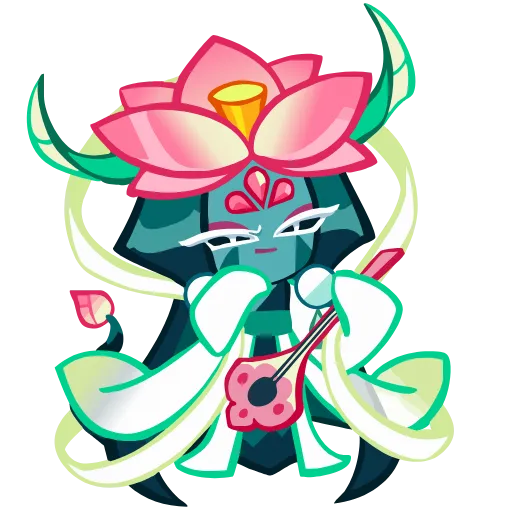 🤩 Стикер «Lotus Dragon Cookie» для Telegram