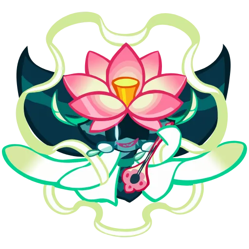 🤩 Стикер «Lotus Dragon Cookie» для Telegram