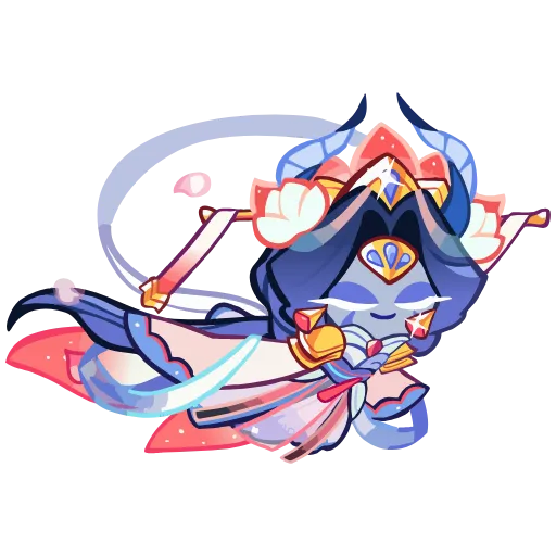 🤩 Стикер «Lotus Dragon Cookie» для Telegram