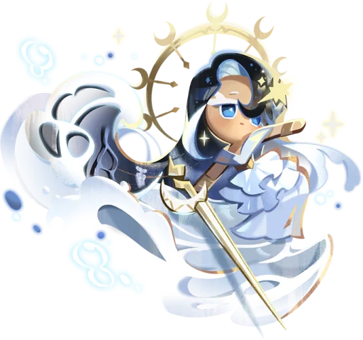 Стикерпак Sea Fairy Cookie для Telegram — скачать