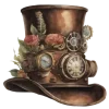 🤩 Эмодзи «𝓼𝓽𝓮𝓪𝓶𝓹𝓾𝓷𝓴» для Telegram
