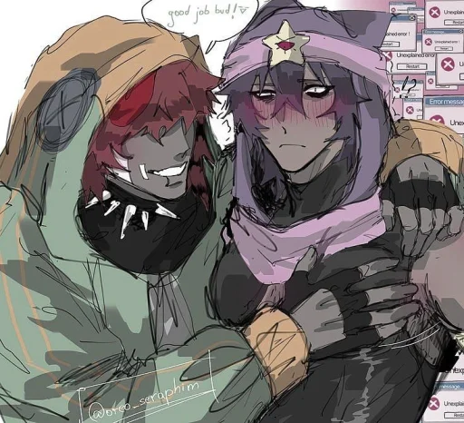 🤩 Стикер «✰ — 𝓑𝓻𝓪𝔀𝓵 𝓢𝓽𝓪𝓻𝓼» для Telegram