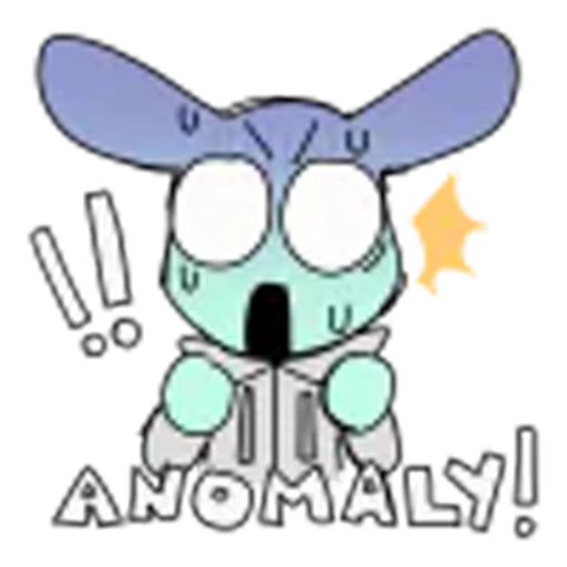 🤩 Эмодзи «Animal Hospital Anomaly» для Telegram