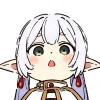 😱 Эмодзи «Chibi Frieren» для Telegram