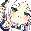 😤 Эмодзи «Chibi Frieren» для Telegram
