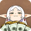 🤑 Эмодзи «Chibi Frieren» для Telegram