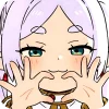 ❤ Эмодзи «Chibi Frieren» для Telegram
