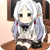 🥰 Эмодзи «Chibi Frieren» для Telegram