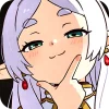 😁 Эмодзи «Chibi Frieren» для Telegram