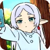 😗 Эмодзи «Chibi Frieren» для Telegram