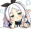 😤 Эмодзи «Chibi Frieren» для Telegram