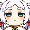 😑 Эмодзи «Chibi Frieren» для Telegram