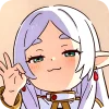 👌 Эмодзи «Chibi Frieren» для Telegram