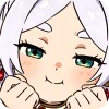 🥰 Эмодзи «Chibi Frieren» для Telegram