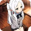 🥰 Эмодзи «Chibi Frieren» для Telegram