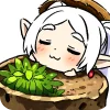 🥰 Эмодзи «Chibi Frieren» для Telegram