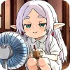 🥰 Эмодзи «Chibi Frieren» для Telegram