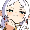 ✊ Эмодзи «Chibi Frieren» для Telegram