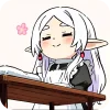 🥰 Эмодзи «Chibi Frieren» для Telegram