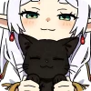 🥰 Эмодзи «Chibi Frieren» для Telegram