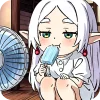 🥰 Эмодзи «Chibi Frieren» для Telegram